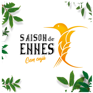 Imagem do rótulo de cerveja Coibrew Saison de Ennes