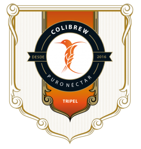 Imagem ilustrativa do rótulo de cerveja Colibrew Trippel