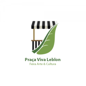 Logomarca Praça Viva Leblon