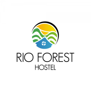 Logomarca do Rio Forest Hostel